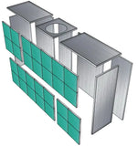 Filter Wall / Exhaust Box - FW1273