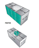 Filter Wall / Exhaust Box - FW733