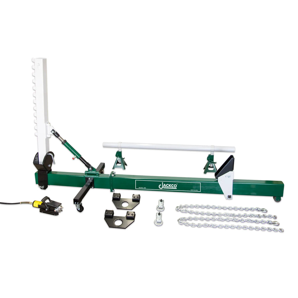 Jackco 853 10-Ton Auto Body Frame Straightener with Air Hydraulic Pump