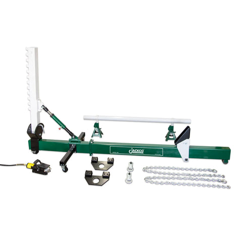 Jackco 853 10-Ton Auto Body Frame Straightener with Air Hydraulic Pump