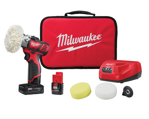 Milwaukee M12™ Variable Speed Polisher/Sander Kit - ML2438-22X