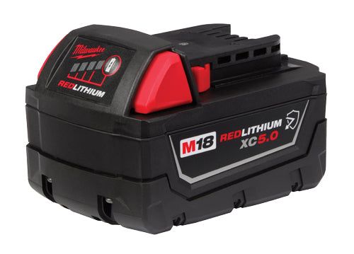 Milwaukee M18™ REDLITHIUM™ XC5.0 Resistant Battery  ML48-11-1850R