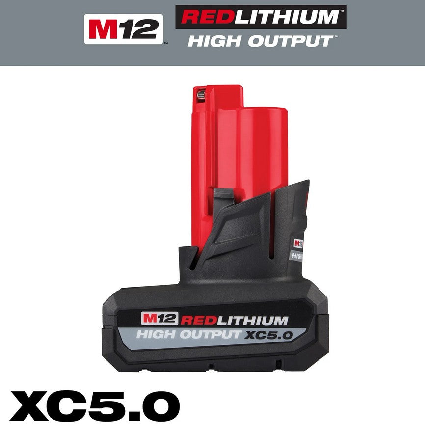 Milwaukee M12 Lithium-ion High Output Battery Pack   ML48-11-2450