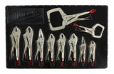 Milwaukee 10 Pc Locking Plier Kit  ML48-22-3690