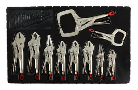Milwaukee 10 Pc Locking Plier Kit  ML48-22-3690