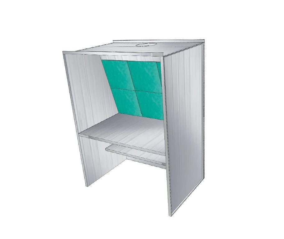 Bench Style Paint Booths