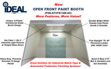 IDeal Open Face Paint Booth