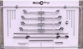 MO-CLAMP DELUXE CENTERLINE GAUGE PU7200