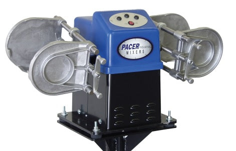 Pacer Dual-Arm Push-Button Paint Shaker - (Pacer Dual PB)