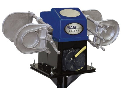 Pacer Dual-Arm Explosion-Proof Paint Shaker (Pacer Dual XP)