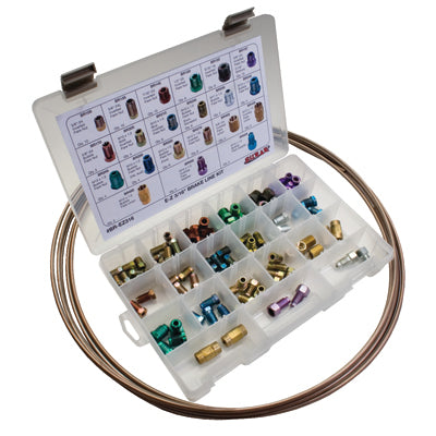SUR&R Brake Line Kit 3/16" - SRRBR-EZ316