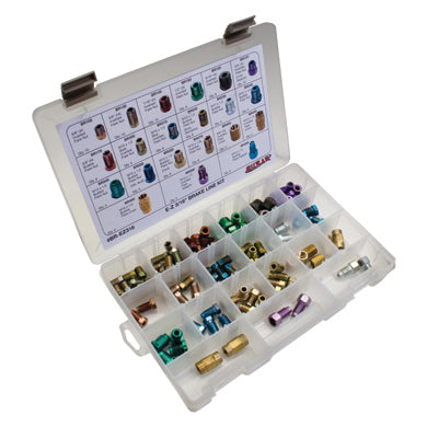 SUR&R "3/16"" Brake Line Fitting Assortment - SRRBR316
