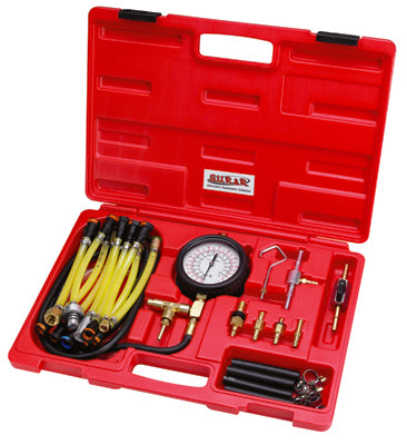 SUR&R Deluxe Fuel Inject Pressure Tester Kit - SRRPFT22