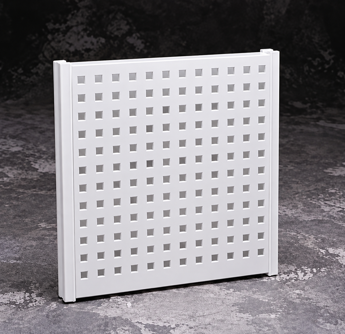 StyroBaffle SA-Series 3-stage styrofoam paint booth exhaust filter with square baffle openings