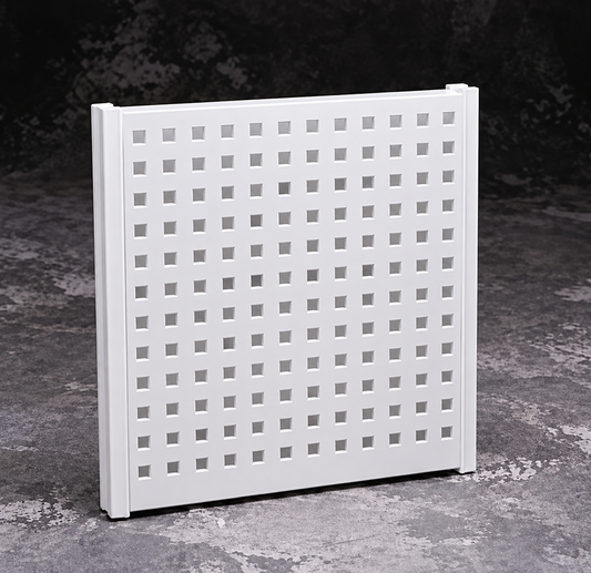 StyroBaffle SA-Series 3-stage styrofoam paint booth exhaust filter with square baffle openings