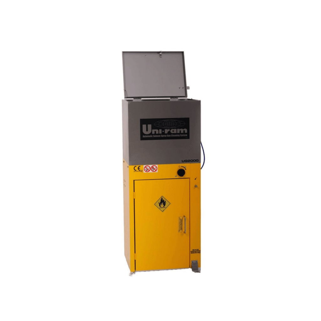 Uni-Ram UG2000D Automatic Paint Gun Cleaner – 2 Gun