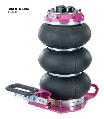 RakJak™ 2 Ton 3 Bag Air Jack - UTTBT2