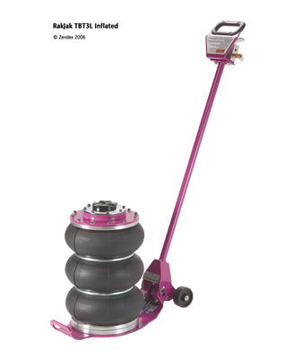 RakJak™ 3 Ton 3 Bag Air Jack - UTTBT3L