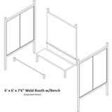 Custom Weld Booths