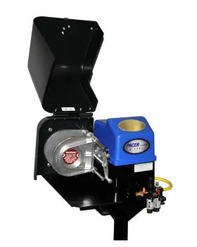 Pacer Paint Shaker Safety Cover w/out limit switch - Left Side