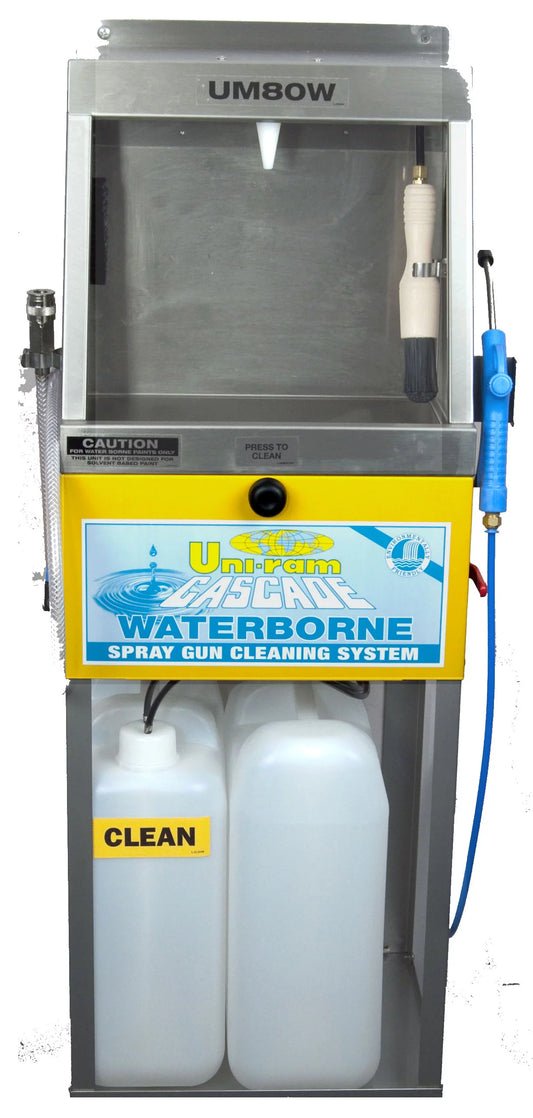 Uni-Ram Wall Mounted Waterborne Spray Gun Cleaner - UNUM80W