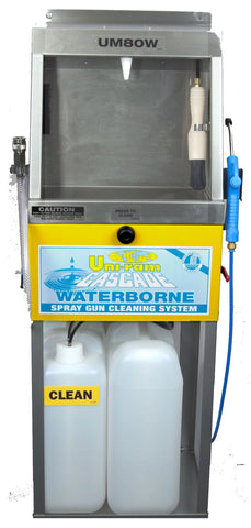 Uni-Ram Wall Mounted Waterborne Spray Gun Cleaner - UNUM80W