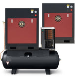 Industrial Gold Rotary Screw Compressors: 10HP