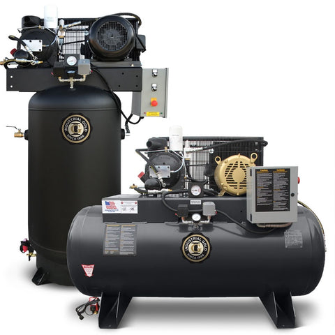 Industrial Gold Rotary Screw Compressors: 7.5HP