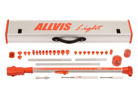 ALLVIS LIGHT COMPUTERIZED MEASURING SYSTEM W/PRINT OUT ALL-0100