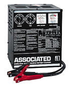ASSOCIATED EQUIPMENT 12V/30A MULTI-BATTERY CHARGER AE6065