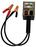 ASSOCIATED EQUIPMENT BATTERY TESTER 6/12 VOLT, 125/60 AMP, DUAL LOAD  AE6028DL