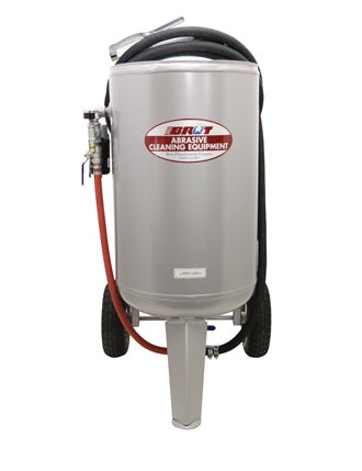 Pressure Fed Abrasive Sand Blaster 300lb Capacity - BR300H