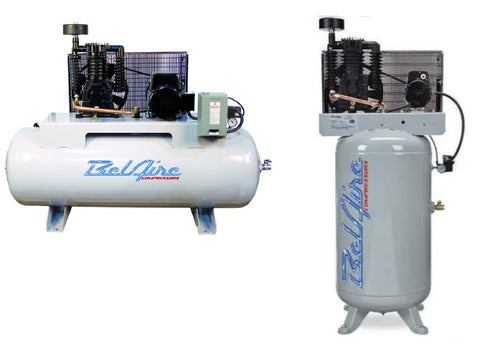 Belaire Industrial Electric/Air Compressors: 5HP