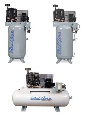 Belaire Industrial Electric/Air Compressors: 7.5HP