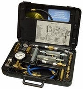 S & G TOOL AID COMPREHENSIVE FUEL INJECTION PRESSURE TEST KIT - SG38000
