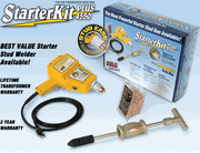 DENT FIX STARTER KIT PLUS WITH STUD EASE TECHNOLOGY - HS4550