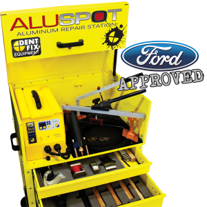 DF-900DX - Dent Fix  Deluxe Aluminum Repair Station-Ford Approved