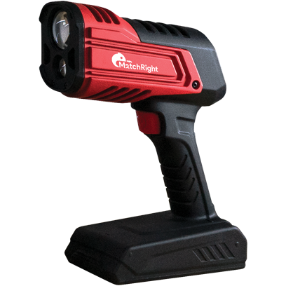 Dent Fix MatchRight MatchGUN 5-Color LED Paint Matching Light – DF-MR007