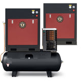Industrial Gold Rotary Screw Compressors: 5HP