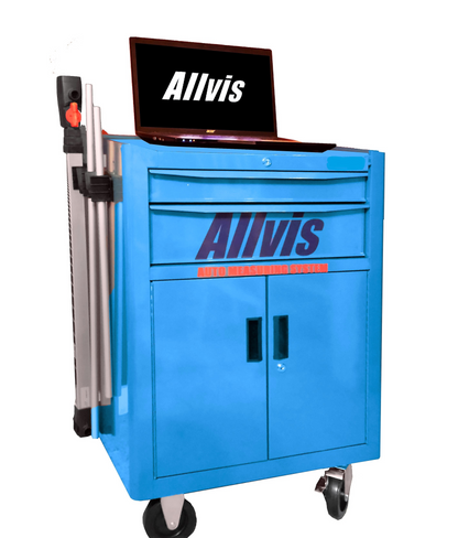 Allvis System Storage/Computer Cabinet - AVS-330-1 -Cabinet Only