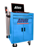 ALLVIS AVS-500 3-D COMPUTERIZED MEASURING SYSTEM-COMPUTER-CABINET-PRINTER