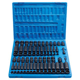 Grey Pneumatic 81 Piece 3/8" Drive Complete Impact Socket Set - GP1281