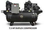 Industrial Gold Reciprocating Compressors: 7.5HP