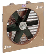 JENNY 16" DIRECT-DRIVE VS FAN W/ EXPLOSION PROOF 1/3HP MOTOR  JED1633XV-A16