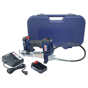 Lincoln 20-Volt Lithium Ion PowerLuber Kit (Dual Battery) - LN1884