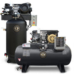 Industrial Gold Rotary Screw Compressors: 5HP