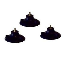 MIRACLE PAINT SHAKER ISOLATOR CUPS - Set Of 3 (DC-41-3)