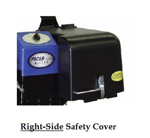 Pacer Paint Shaker Safety Cover