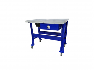 IDEAL Steel Top Tear-Down Table 1000 LB Capacity  PTDT-1000