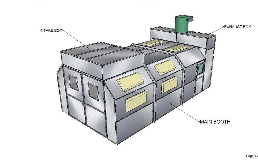 PBSD14927-HSD Booth w/Heat